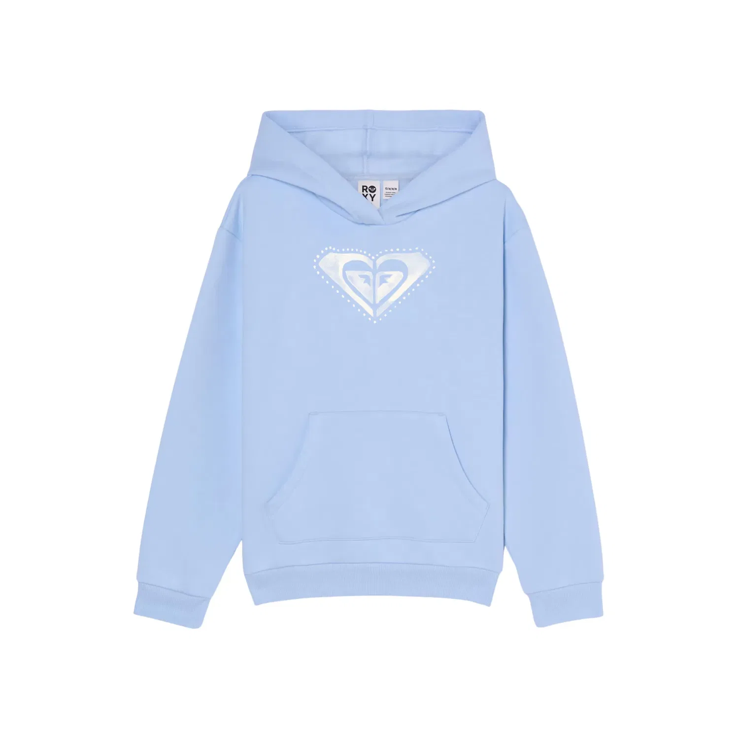 Детская толстовка с капюшоном из футера Roxy, Azul