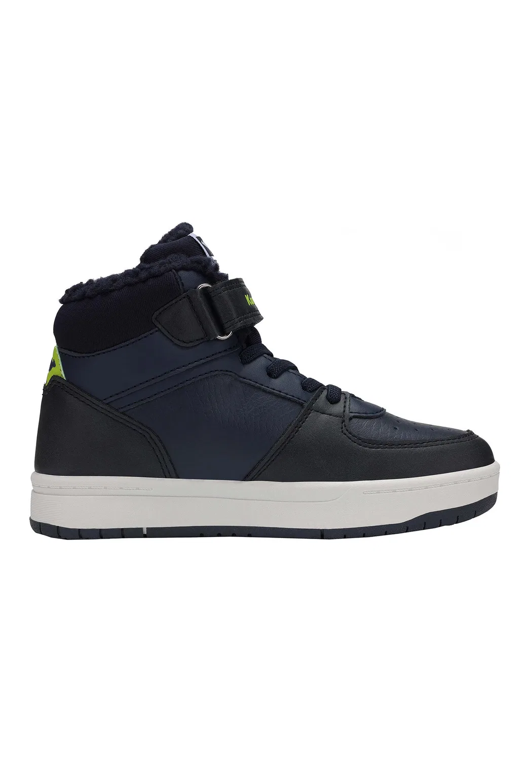 Детские утепленные кроссовки K-CP Bound Mid EV High-Top Kangaroos, Dunkelblau — фото 3