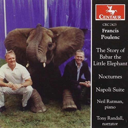 

CD диск Poulence / Rutman / Randall: Story of Babar Little