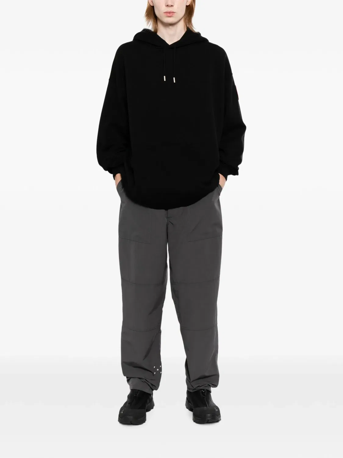 Canada Goose Худи Rove Черный — фото 2
