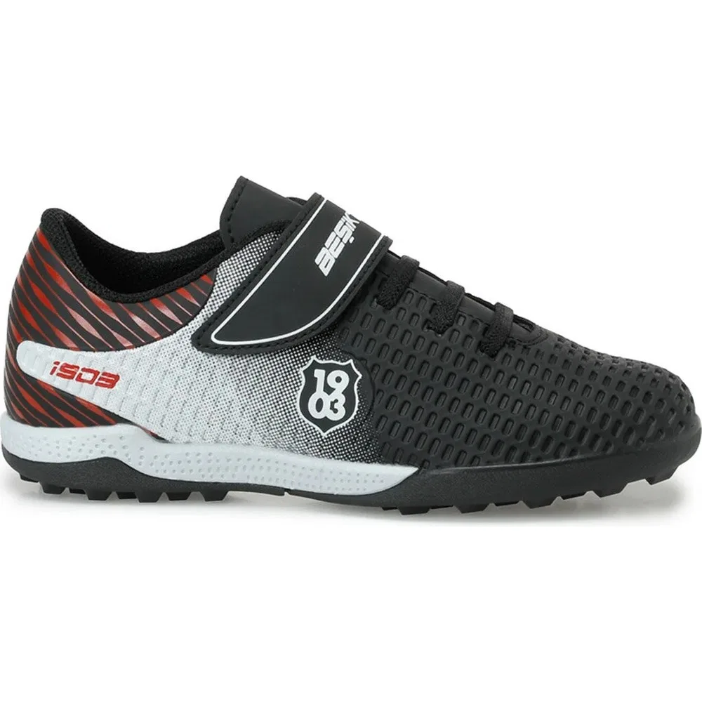 Детские футбольные бутсы для мальчиков Wenda Tf F, Black BJK
