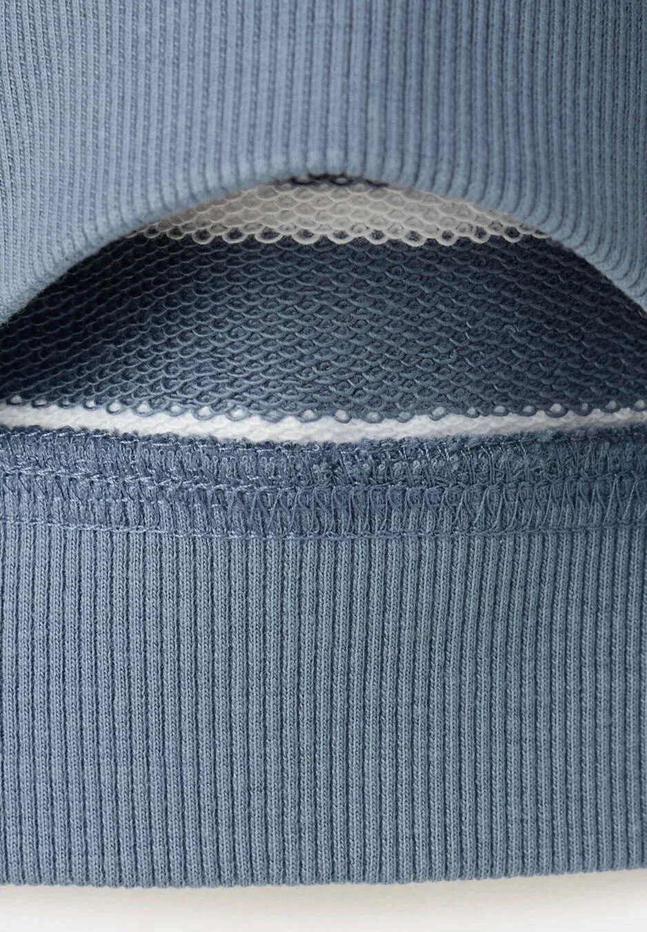 Детская толстовка Mango Kids, Blue — фото 3