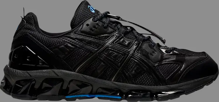 

Кроссовки gel quantum 360 7 kiso 'black' Asics, черный