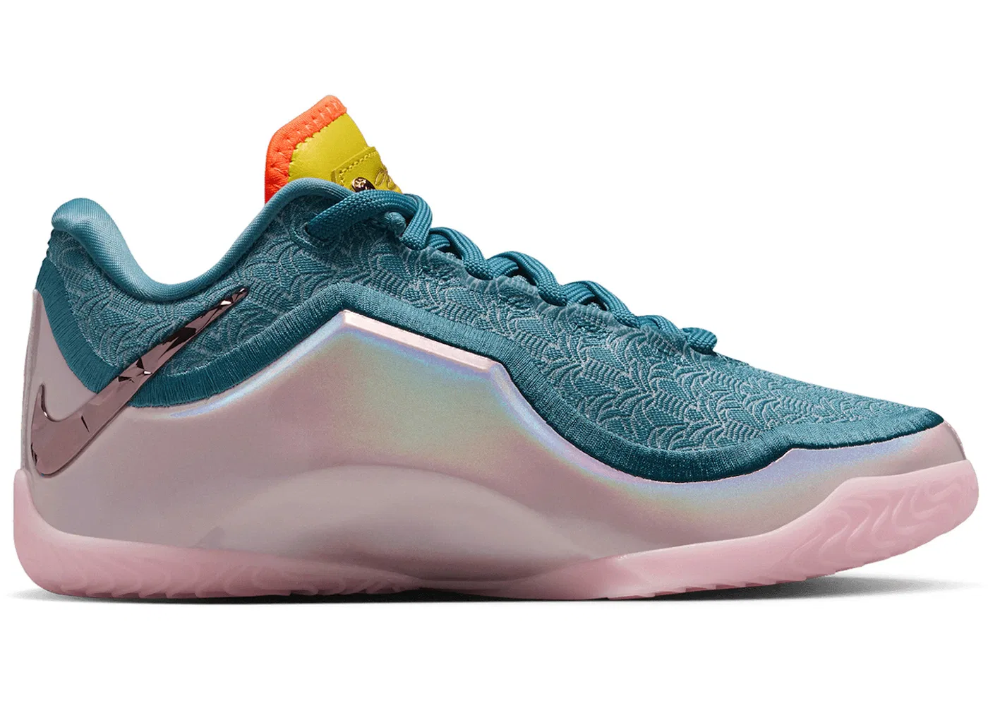 Детские кроссовки для баскетбола Nike LeBron 23, Smokey Blue/Multi-Color/Lightening/Total Orange/Mint Foam