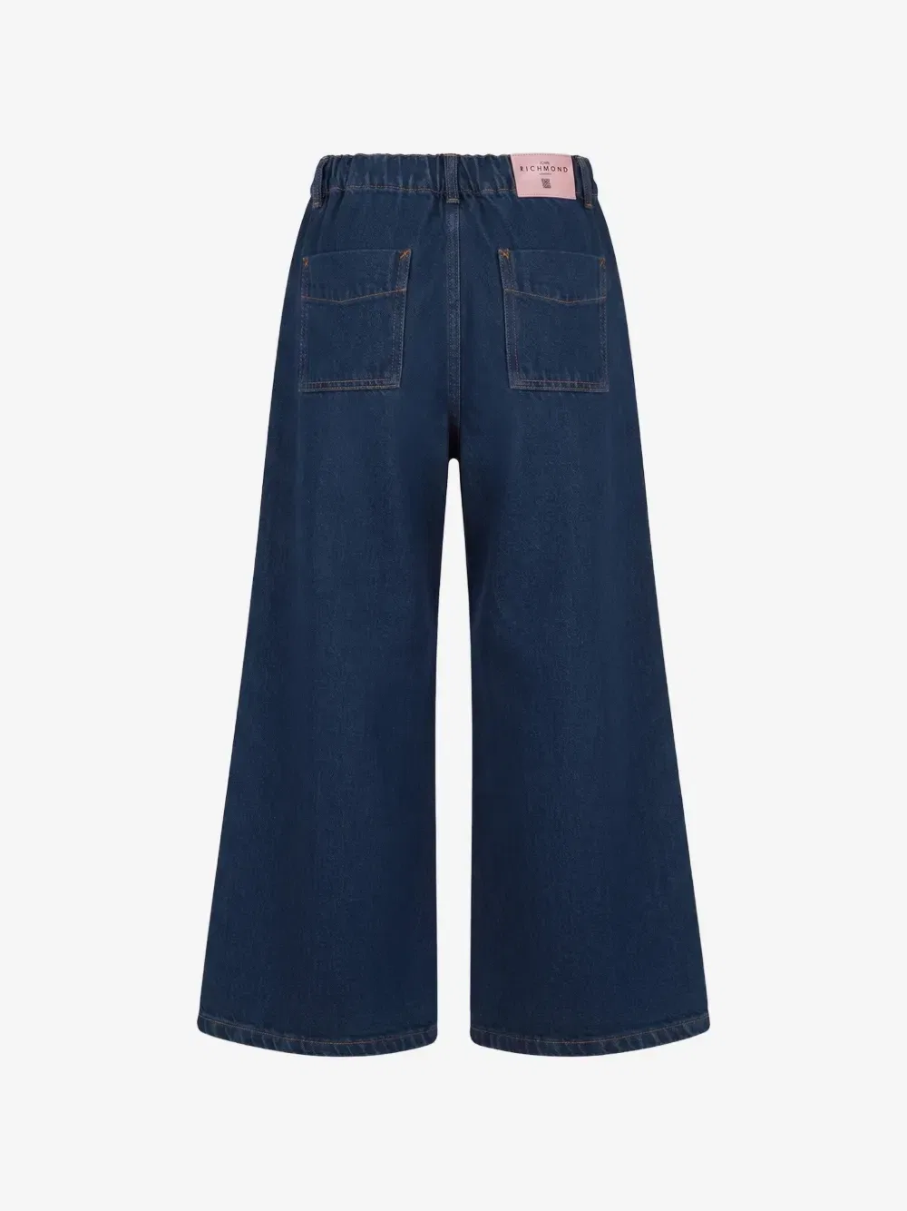 Широкие джинсы John Richmond Junior, синий — фото 2