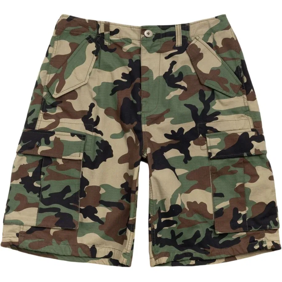 Детские шорты карго с принтом Jungle Camo Stussy, Jungle Camo