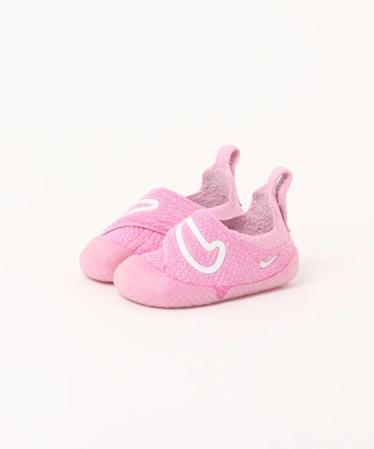 Детские кроссовки с принтом Swoosh 1 TD NIKE, Pink