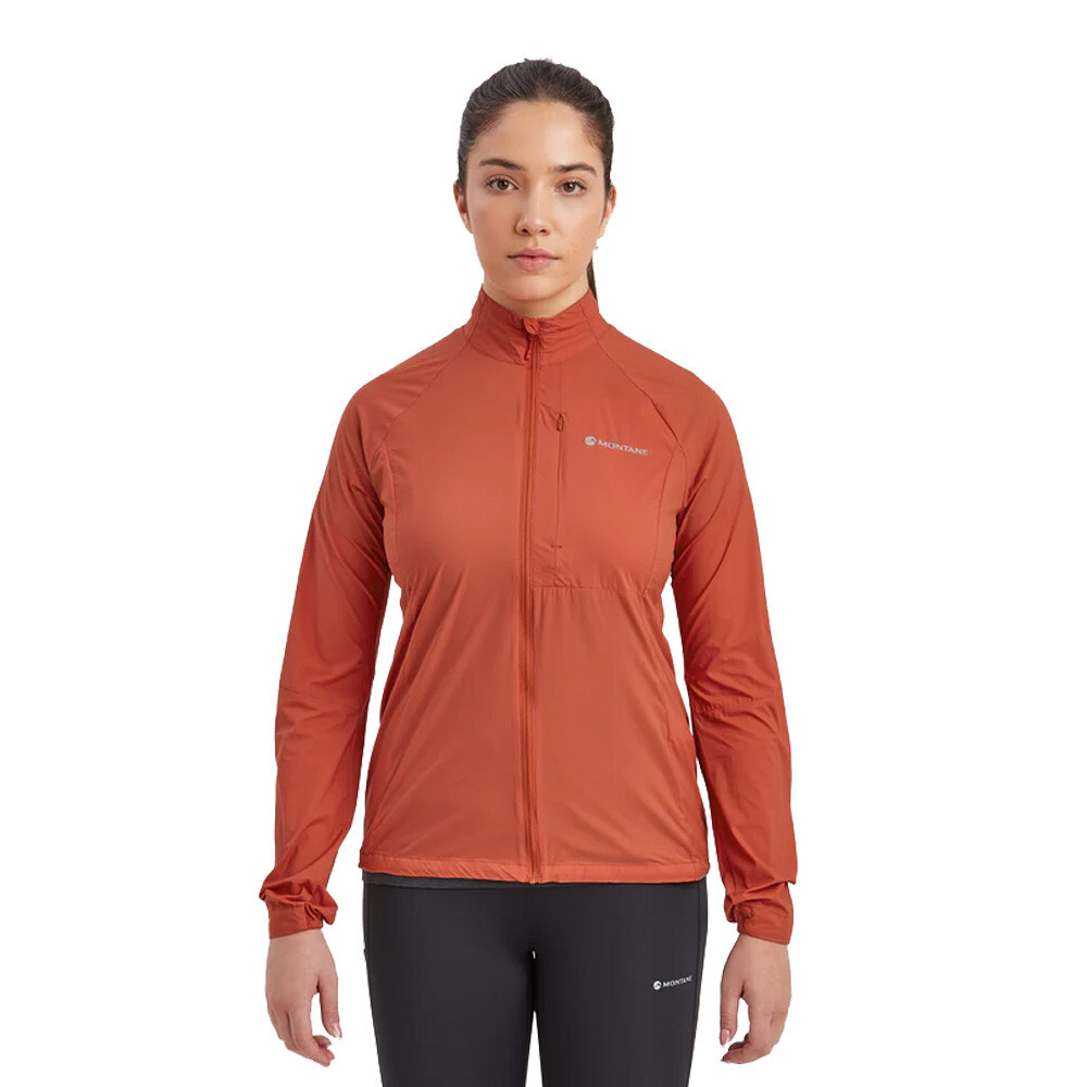 

Куртка Montane Featherlite Windproof, красный