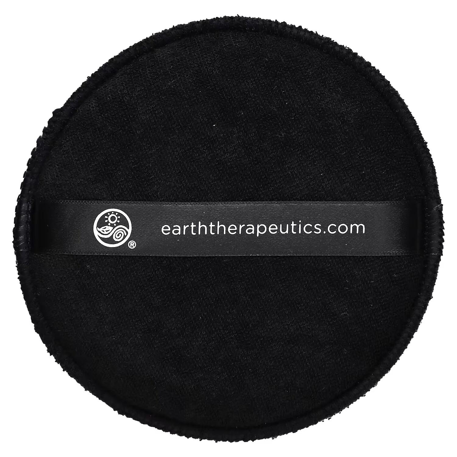 Угольная отшелушивающая губка Earth Therapeutics с особой текстурой — фото 4