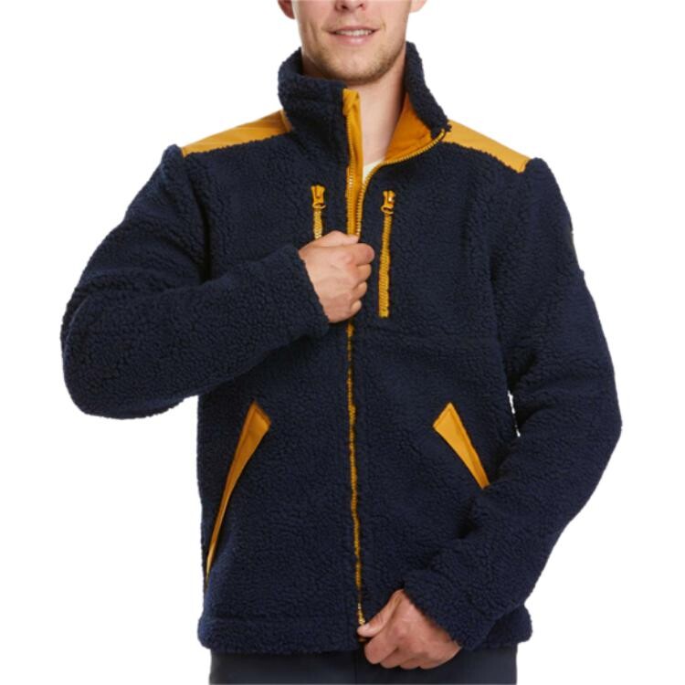 

Флисовая куртка мужская сине-черный Decathlon