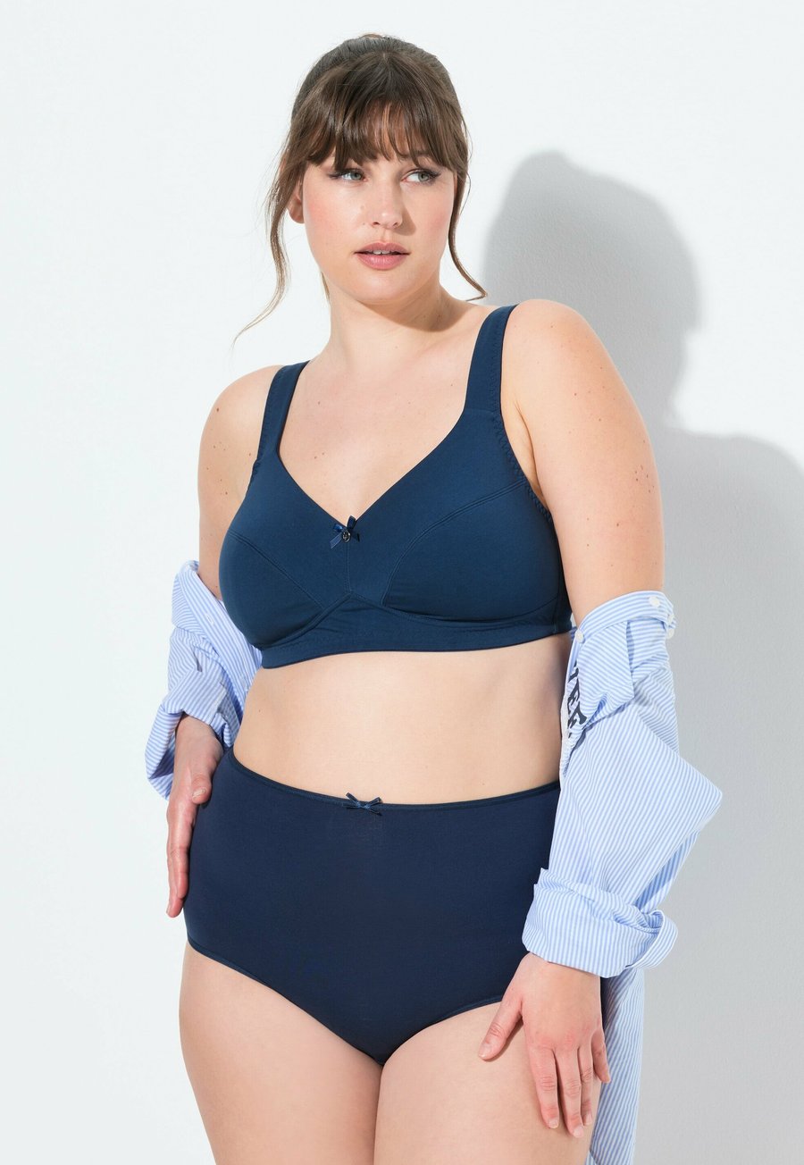 

Брифы Ulla Popken 3ER-PACK, Midnight Blue/Blue