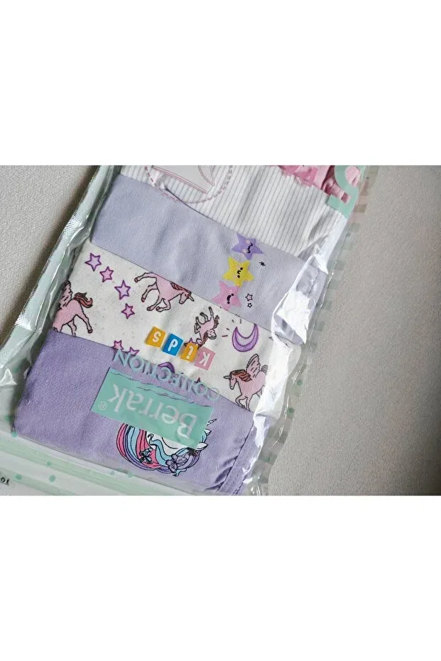 Детские трусы для девочек хлопковые 7-Pack of children's underwear Berrak, Multicolor — фото 2