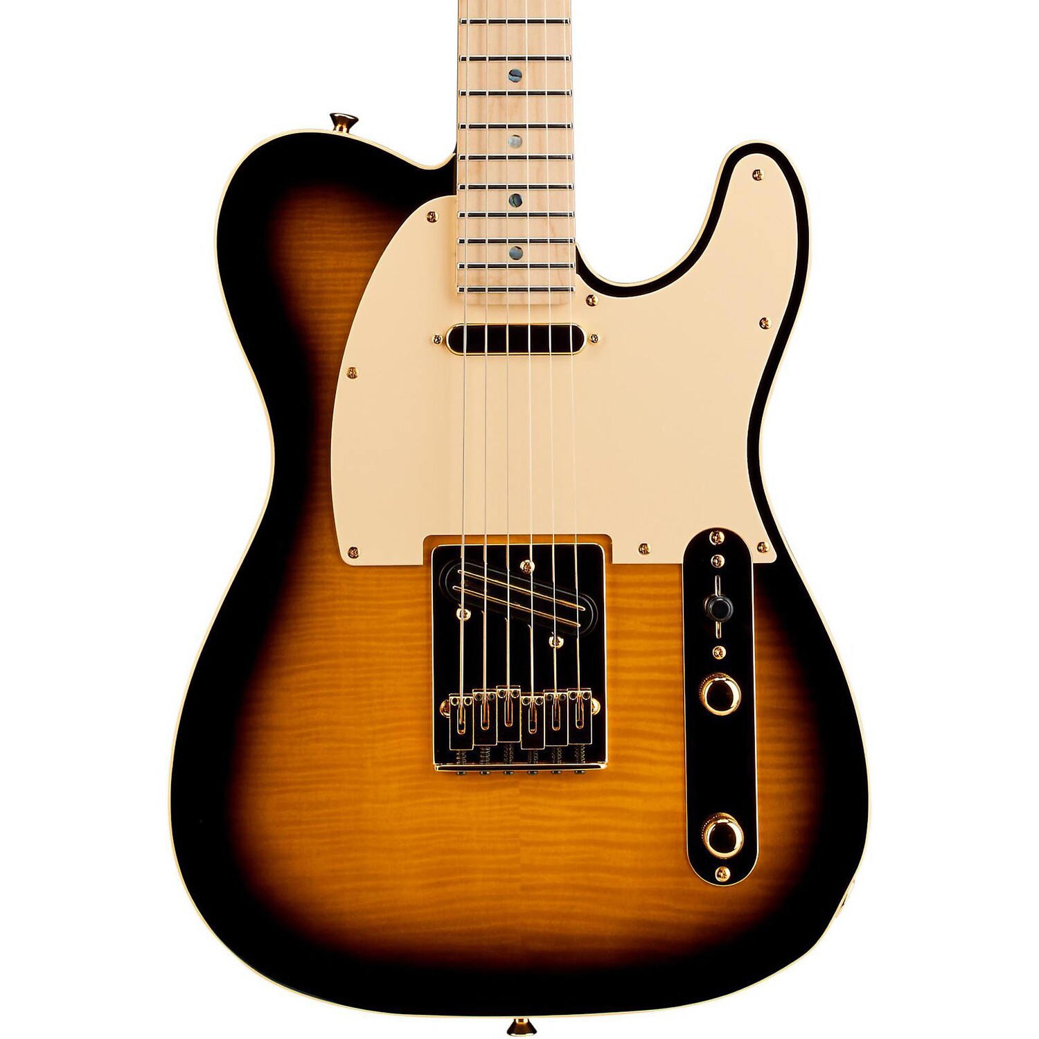 

Fender Telecaster Richie Kotzen Электрогитара Solidbody Brown Sunburst