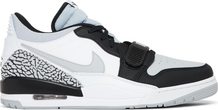 

Кроссовки Jordan Legacy 312 Low Light Smoke Grey, серый