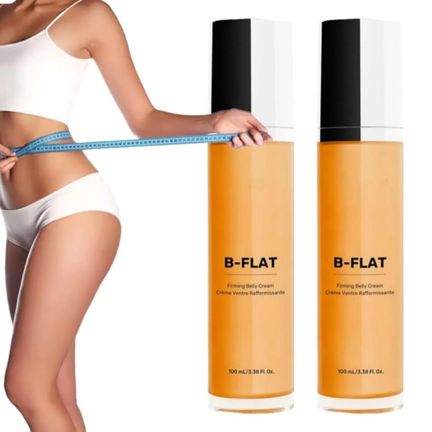 Крем для тела укрепляющий B-FLAT Belly Firming Cream, 100 мл, 2 Pieces Generisch