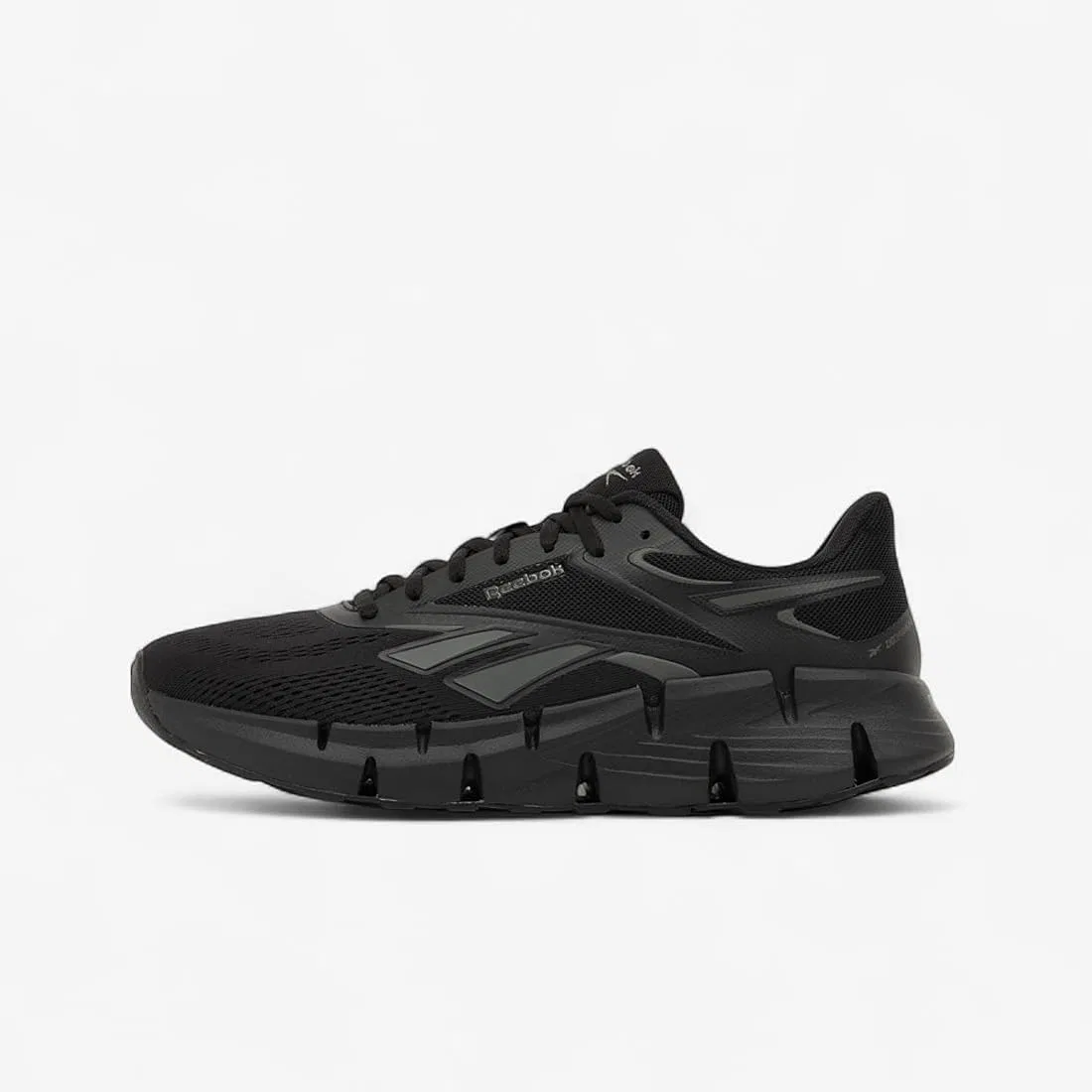 Детские кроссовки для мальчиков с шнуровкой Zig Dynamica 6 Reebok, Core Black Grey 6 Core Black — фото 2