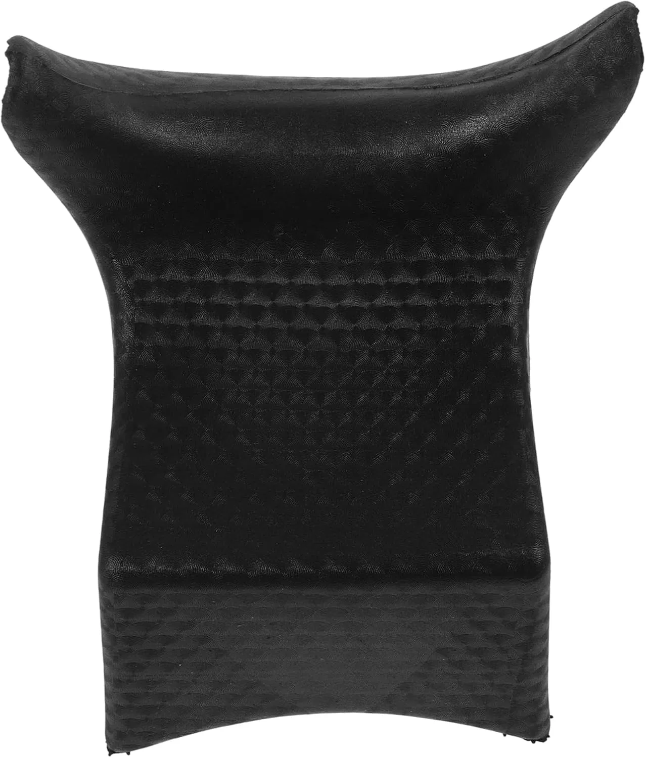 Подушка для мытья волос, ПВХ, черная, GOOHOCHY, 22.5x17x7.5 см