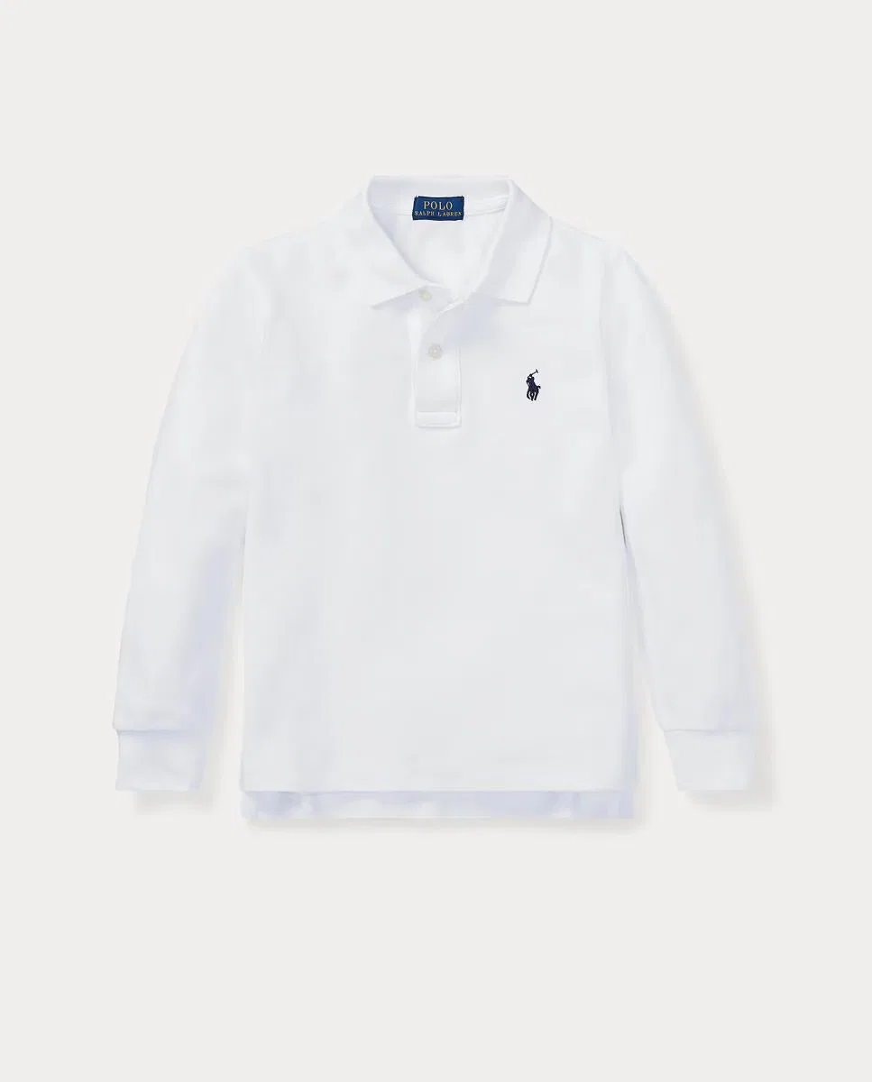 Рубашки-поло, Polo Blanco Logo, Polo Ralph Lauren, белый