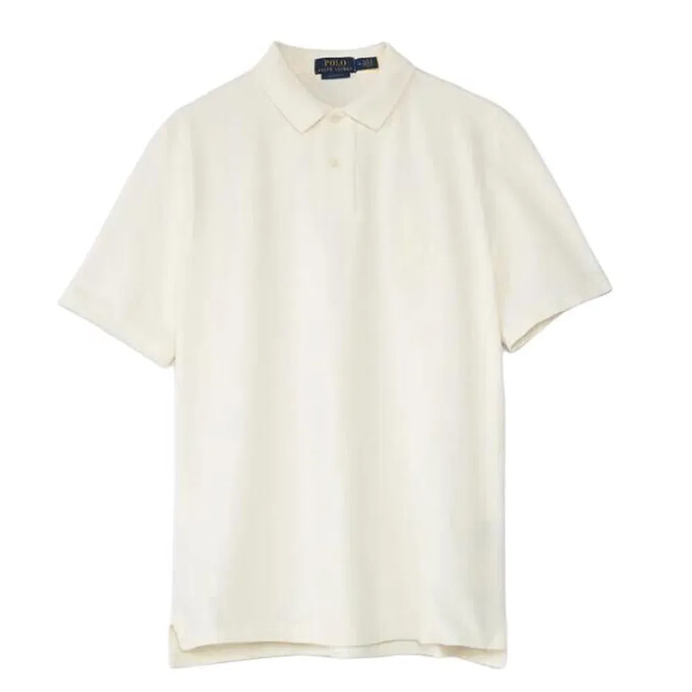 Мужское поло с коротким рукавом Big Pony SS24 Polo Shirt Mixed Shipment Polo Ralph Lauren, Cream