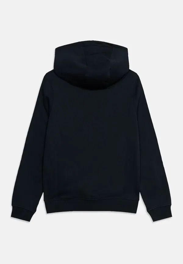 Худи с капюшоном хлопковое Brush back Lyle & Scott, Dark темно-синий — фото 2