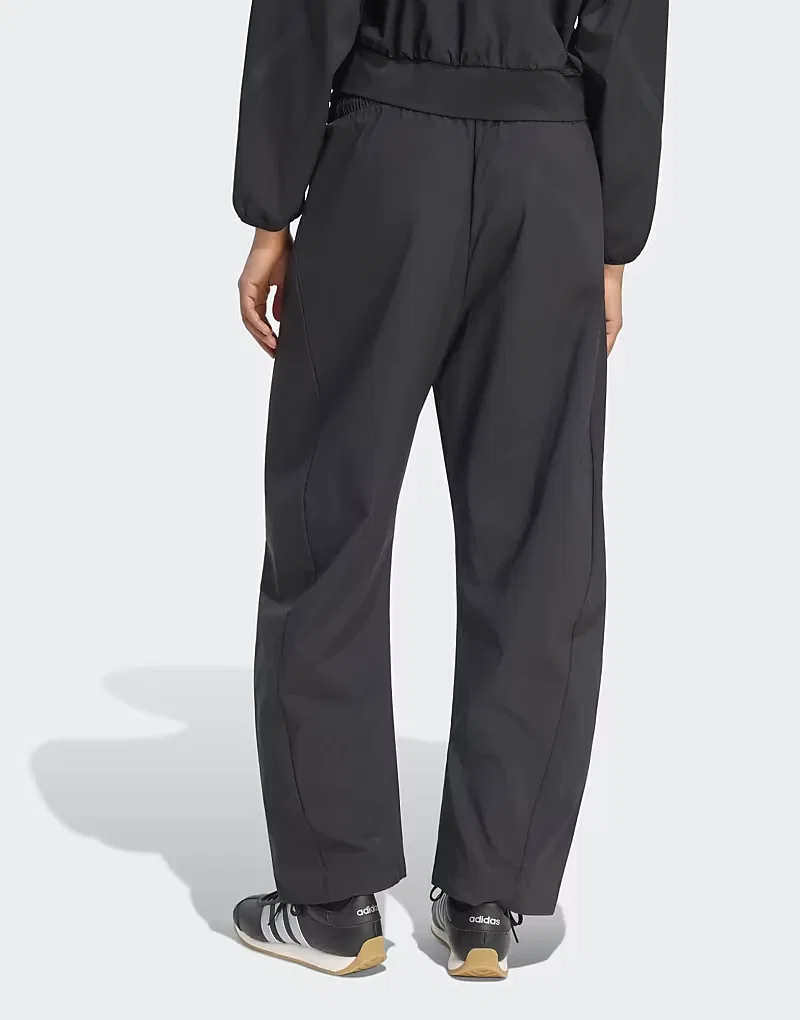 Брюки Adidas Performance Adidas ZNE из тканого материала, черный — фото 3