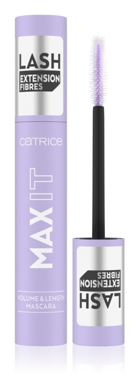 

Объемная, удлиняющая и подкручивающая тушь Catrice MAX IT, оттенок 010 11 мл
