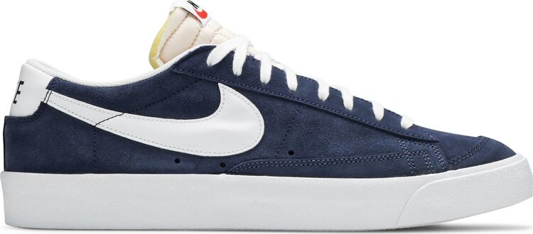 

Кроссовки Nike Blazer Low '77 Suede 'Midnight Navy', синий