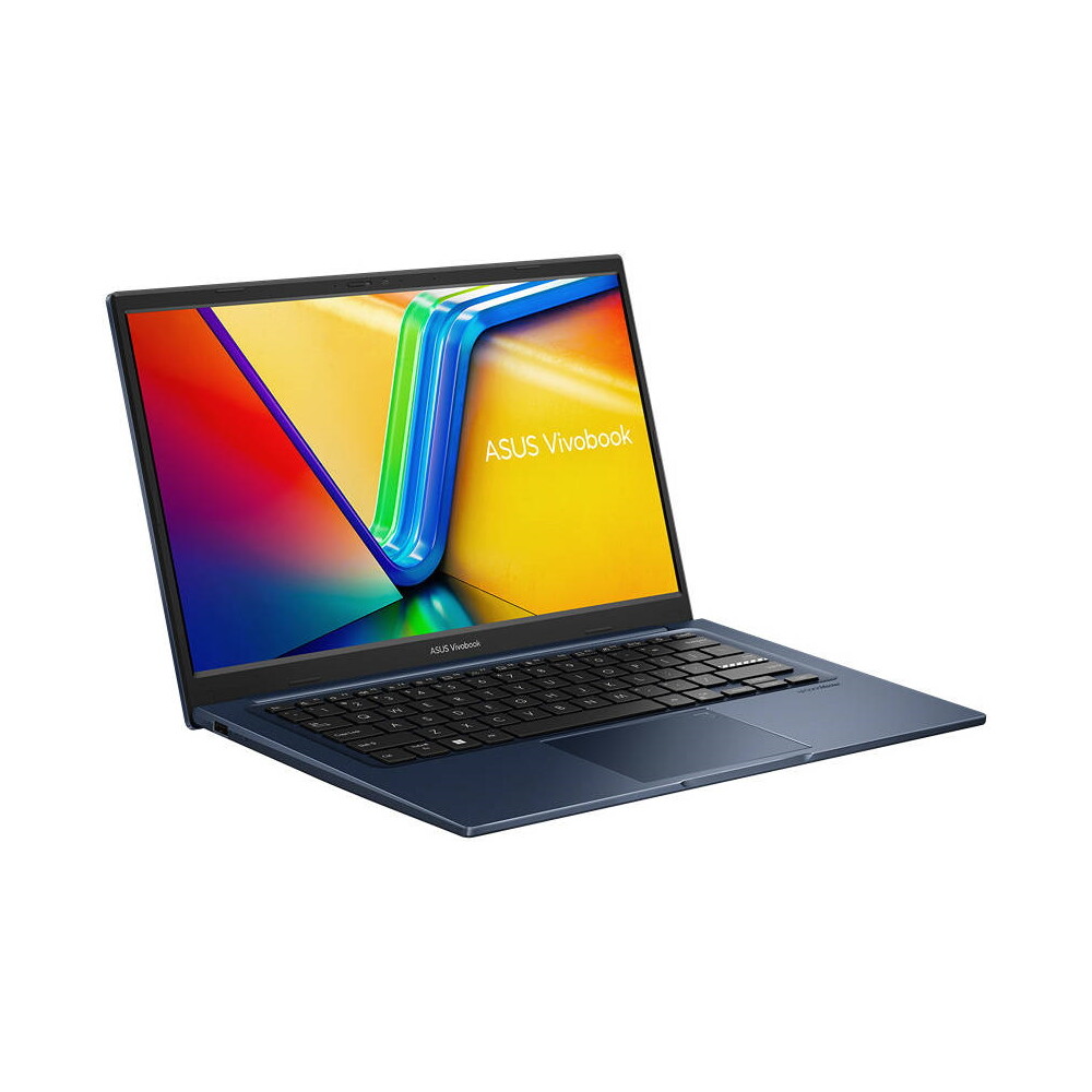 

Ноутбук Asus Vivobook 14 X1404VA, 14", 16ГБ/512ГБ, i7-1355U, Intel Xe, синий, английская/арабская раскладка