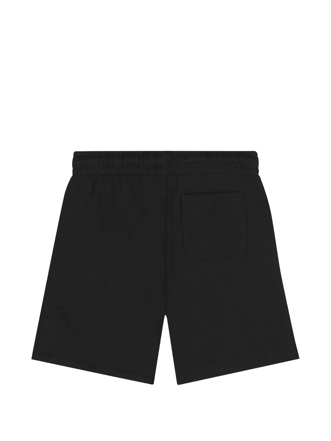 Шорты хлопковые черные Calvin Klein, черный — фото 2