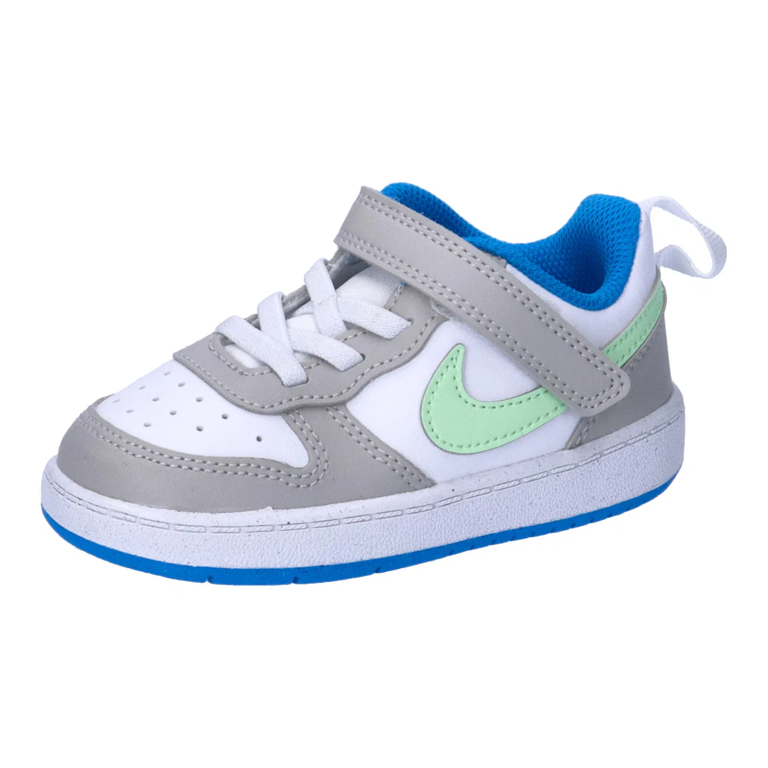 Детские кроссовки с длинным шнурком Court Borough Low Recraft Nike, Grau