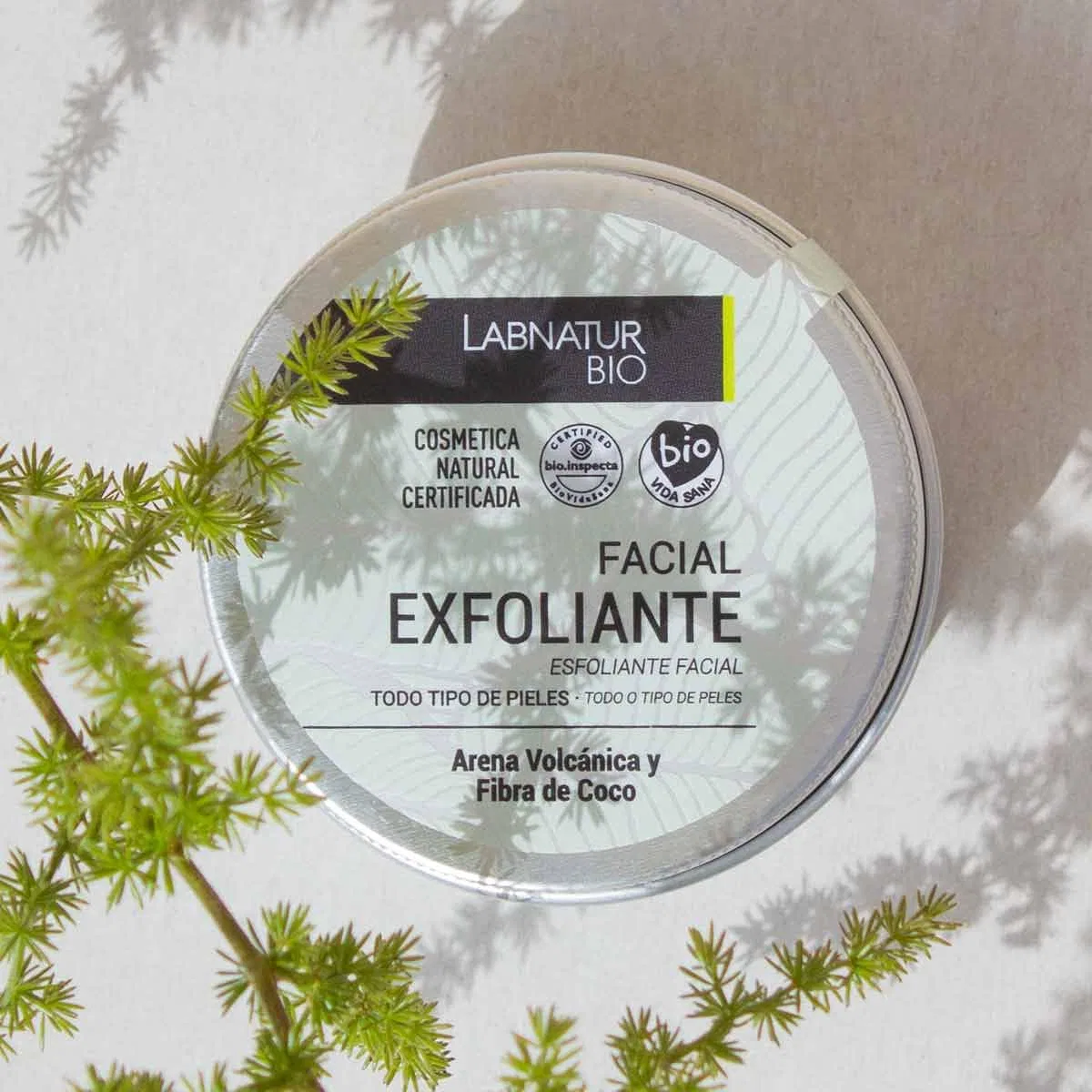 Скраб для лица Organic Face Scrub, LABNATUR, 100 мл — фото 4