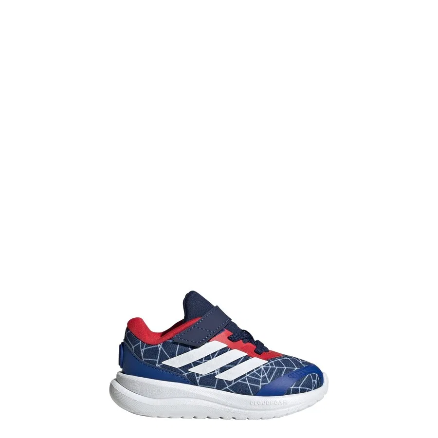 Кроссовки ADIDAS SPORTSWEAR 'Marvel Spider-Man Runfalcon 6' темно-синего цвета — фото 2