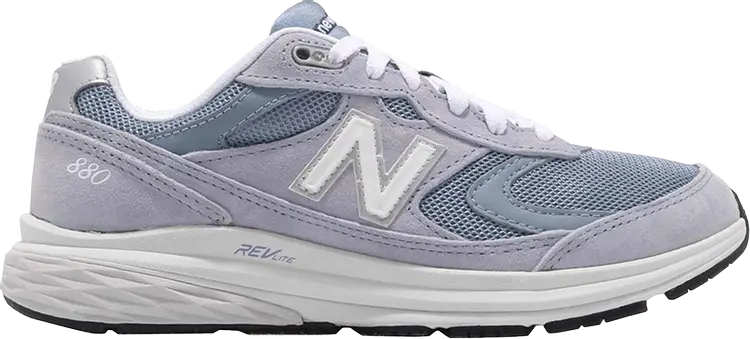 

Кроссовки New Balance Wmns 880 Wide, серый/голубой