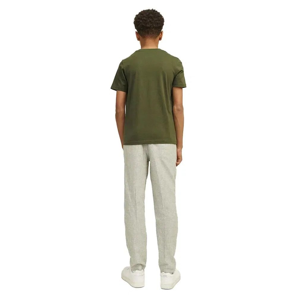 Футболка Mountain Logo Jack & Jones, зеленый — фото 2