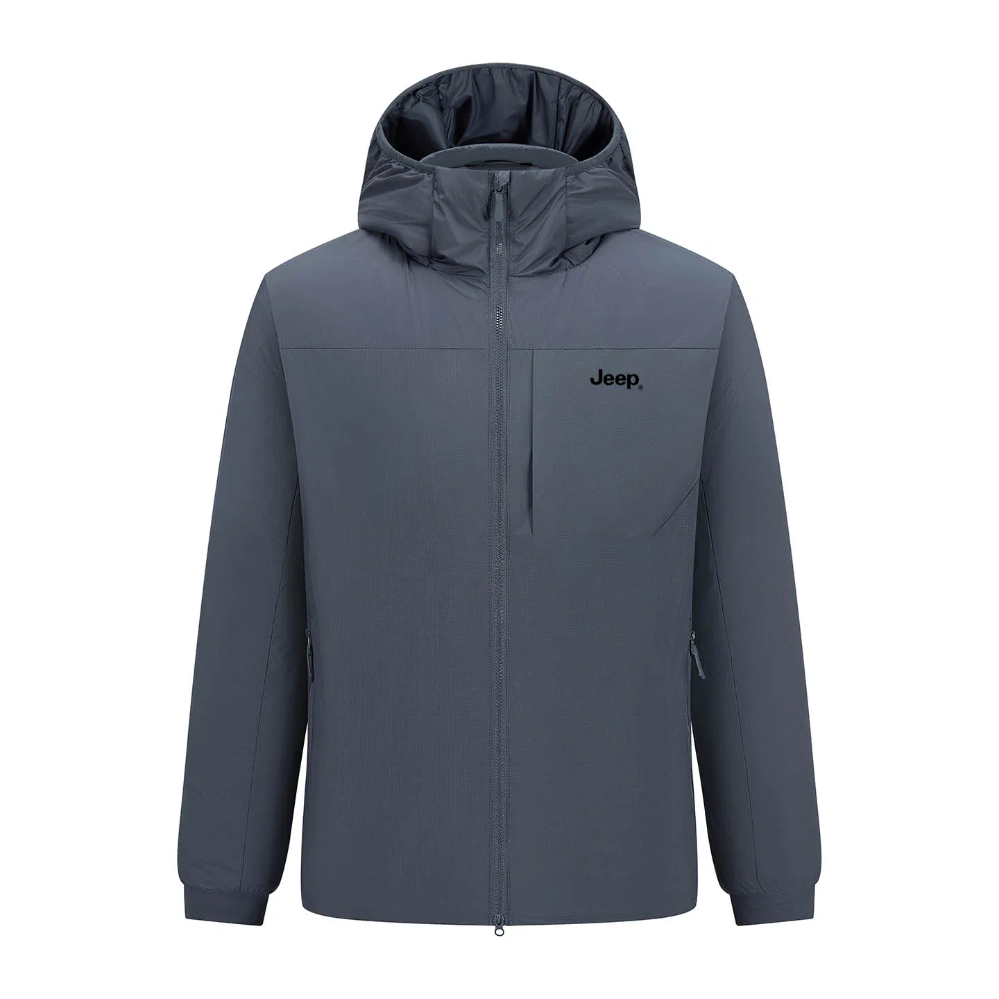 Детский пуховик с капюшоном Jeep Leisure Collection, Starry Gray