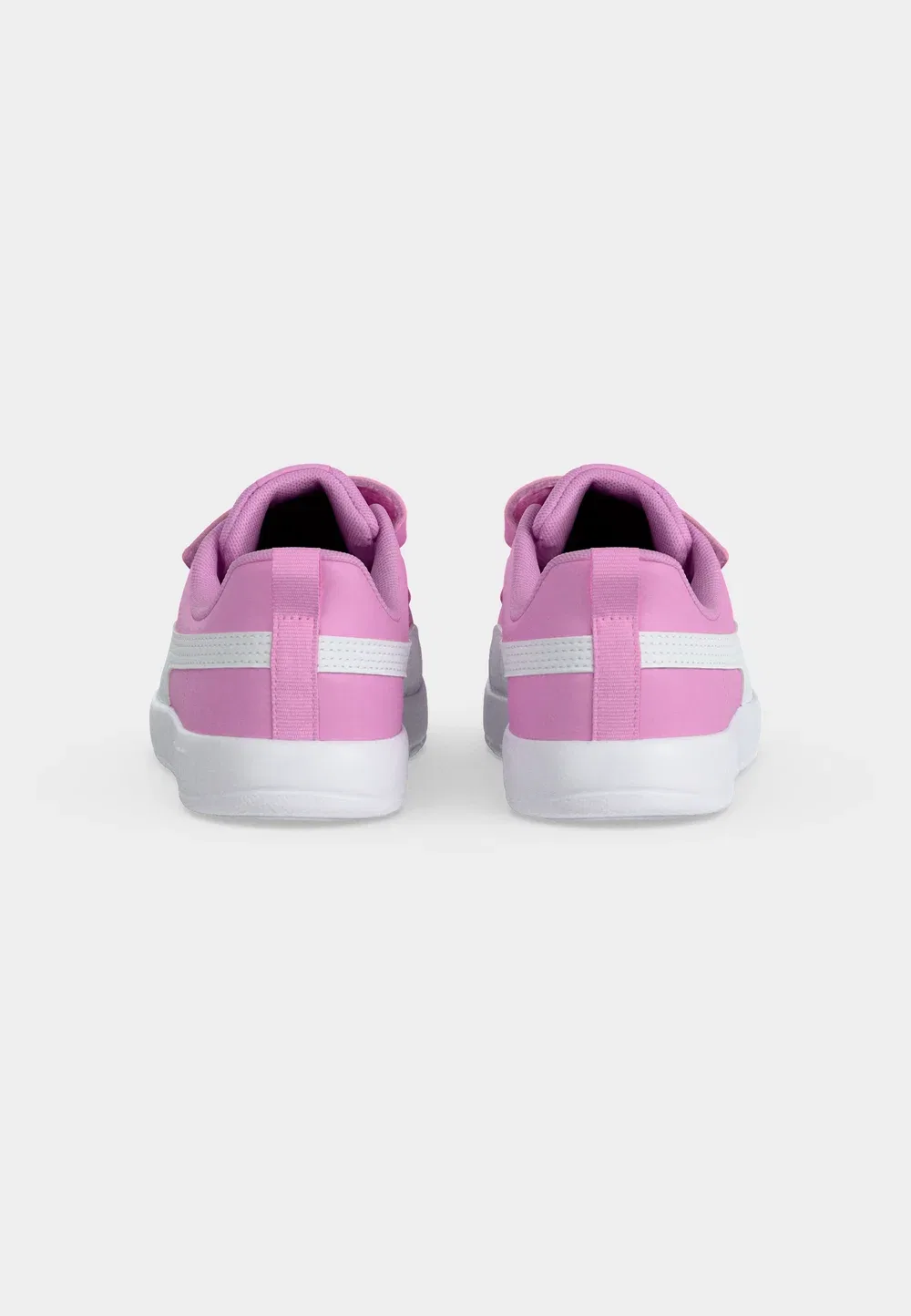 Courtflex унисекс - тренировочные кроссовки Puma, Mauve Glow/White — фото 4