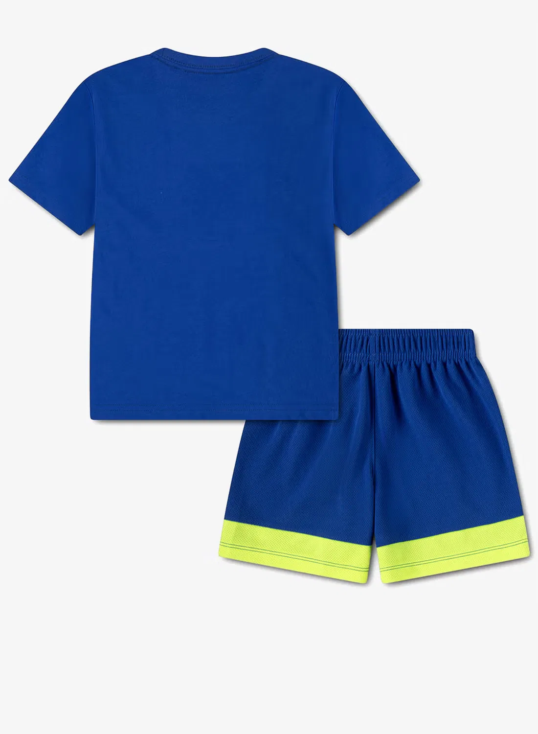 Комплект шорт с футболкой с графическим принтом Nike, синий — фото 2