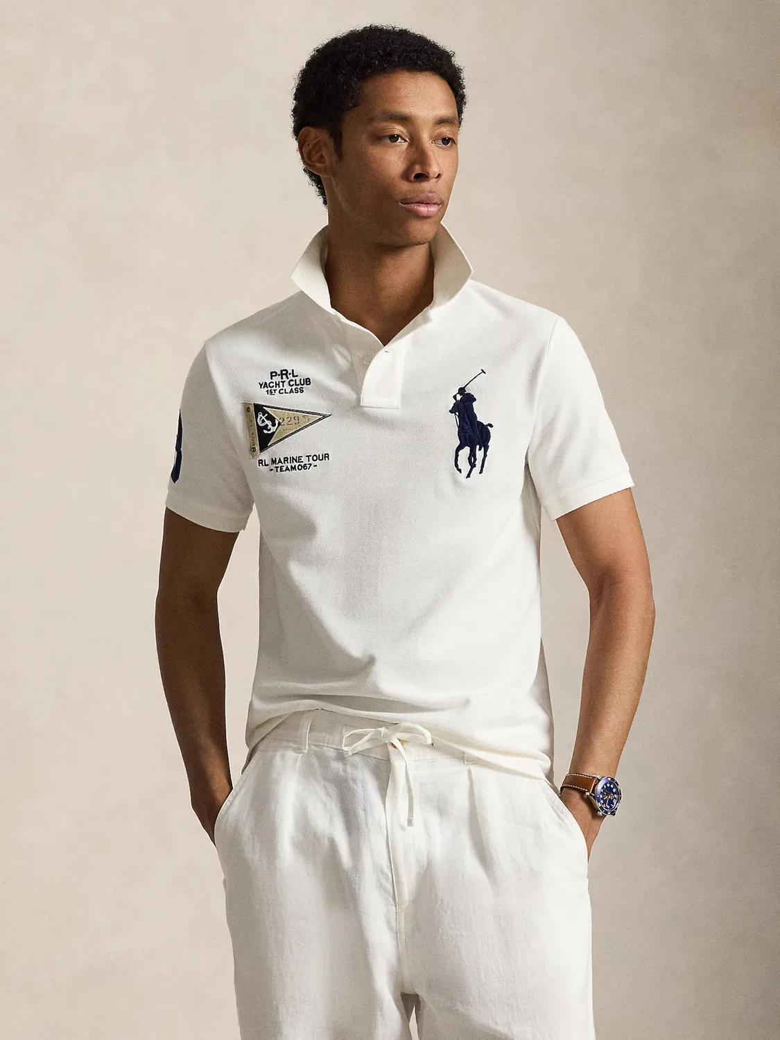 Белая рубашка Polo Ralph Lauren — фото 2
