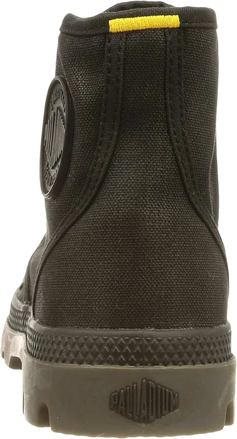 Мужские ботинки Palladium Pampa Hi Wax, Black — фото 3