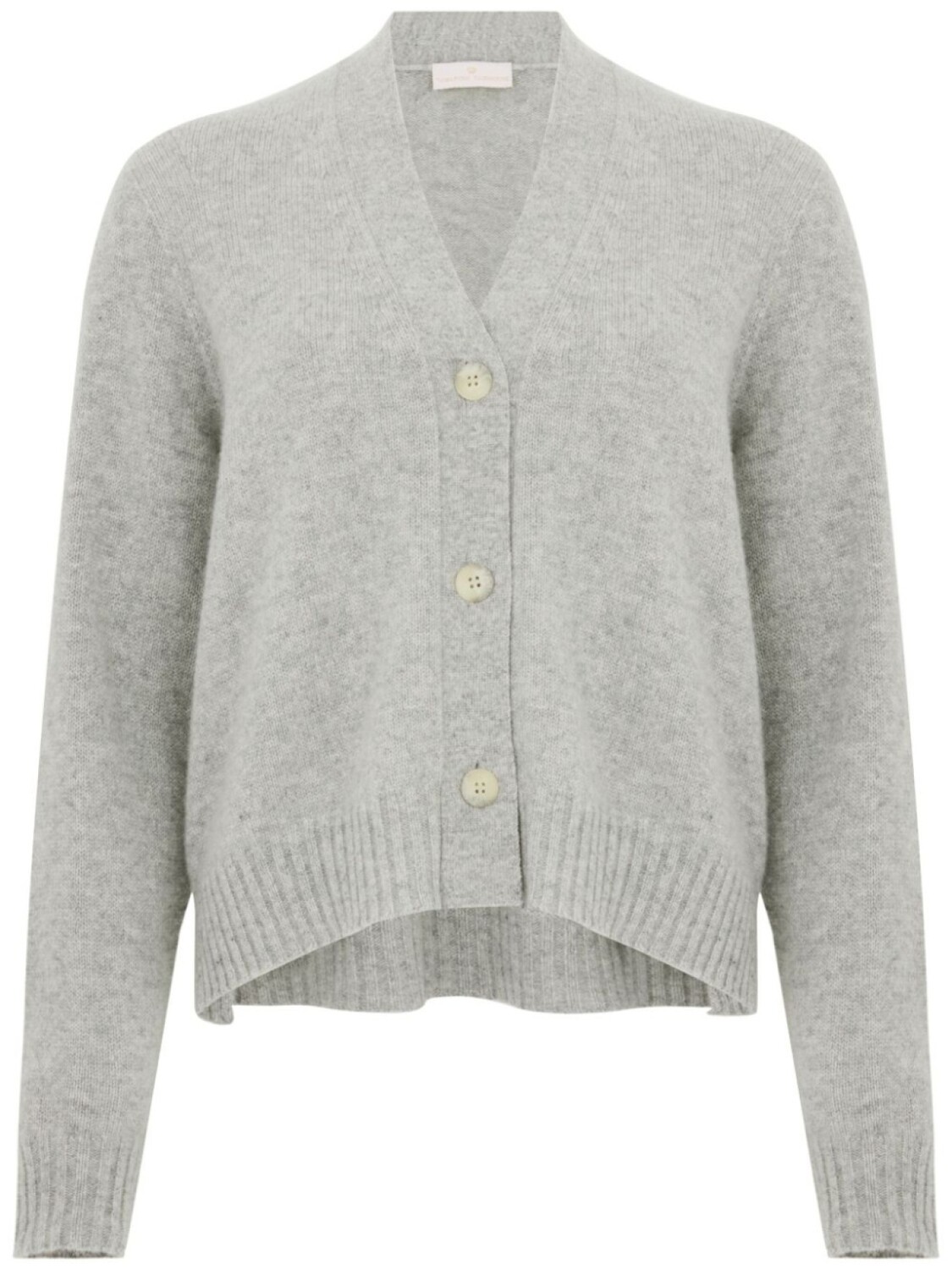 

Кашемировый кардиган TABARONI CASHMERE, серый