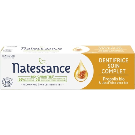 

Зубная паста Complete Care Propolis Organic 75 мл Natessance