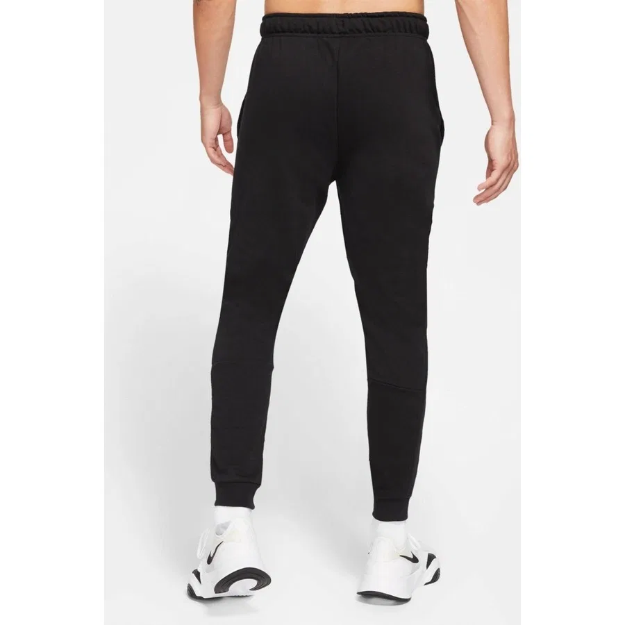 Спортивные штаны с зауженным кроем Nike Dri Fit Tapered Training, Черный — фото 2