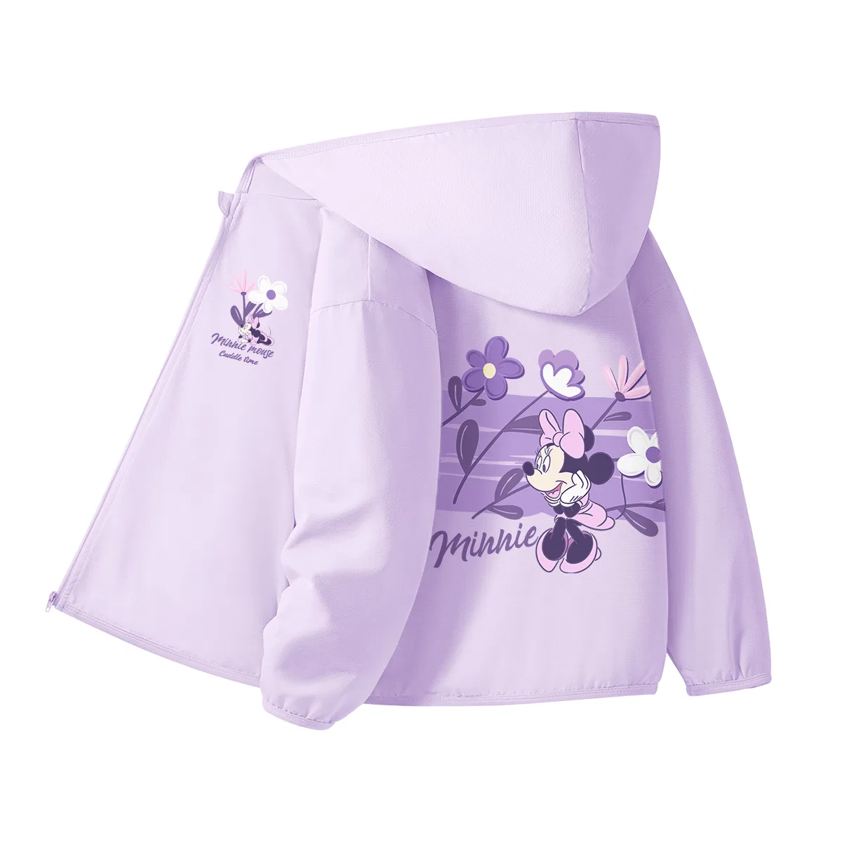 Детская ветровка Disney, Di Chao Flower, Double Purple