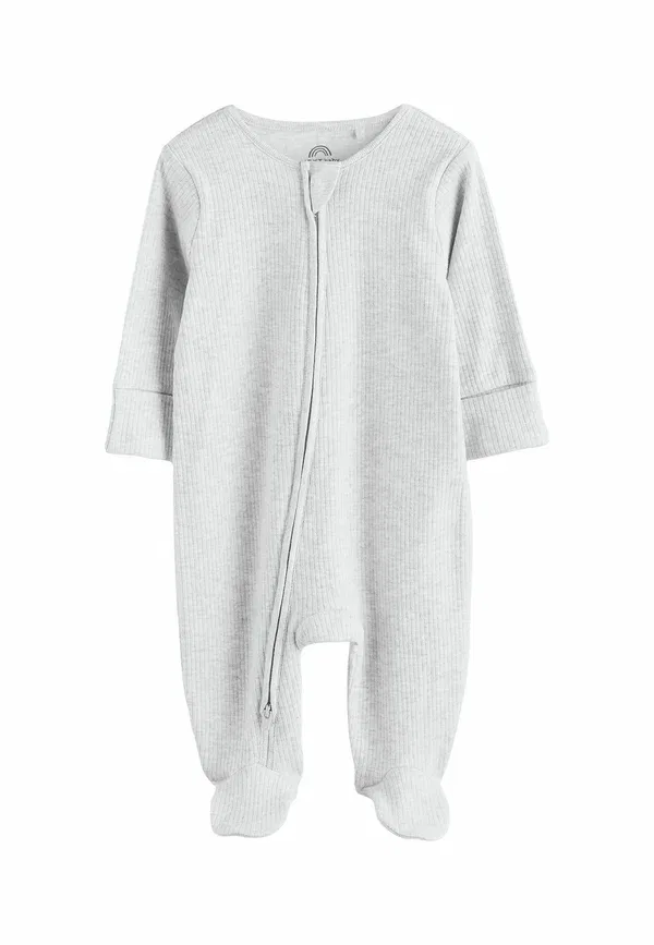 Комплект из 5 спальных костюмов, хлопок, sleep suit Next, Neutral, нейтральный — фото 3