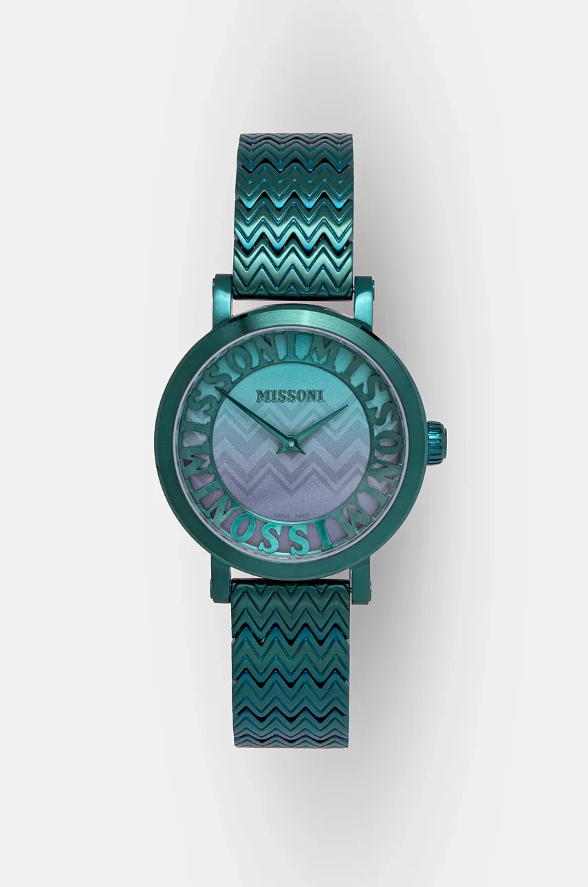

Часы Missoni, бирюзовый