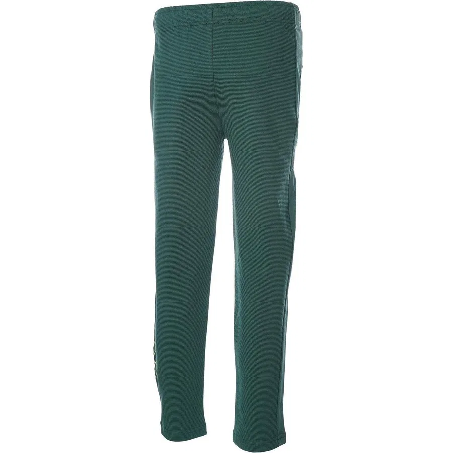 Детские спортивные штаны Hmleluf Pants Hummel, Зеленый — фото 3