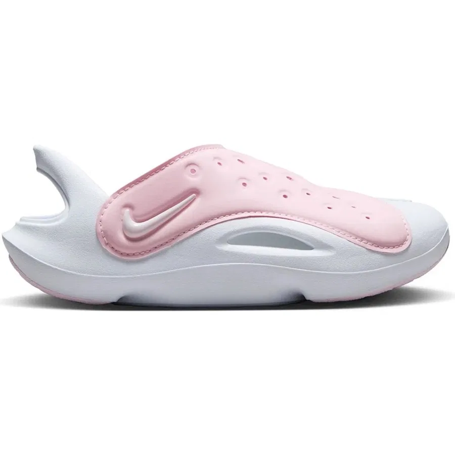 Сандалии Nike Aquaswoosh (Ps) детские, Розово-белый — фото 3