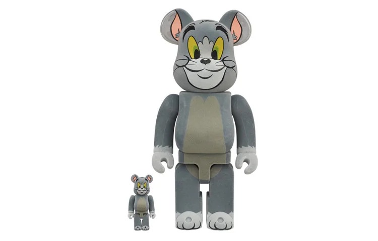 

Виниловая фигурка Be@rbrick Tom Flocky Ver, 30 см + 7 см