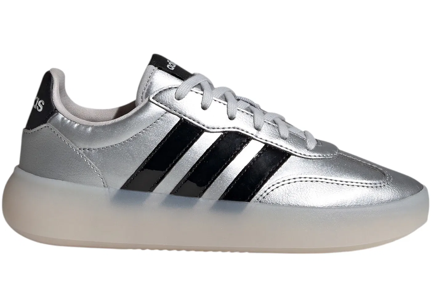 Детские кроссовки Lifestyle Adidas Barreda Decode, Silver Metallic Core Black Chalk White