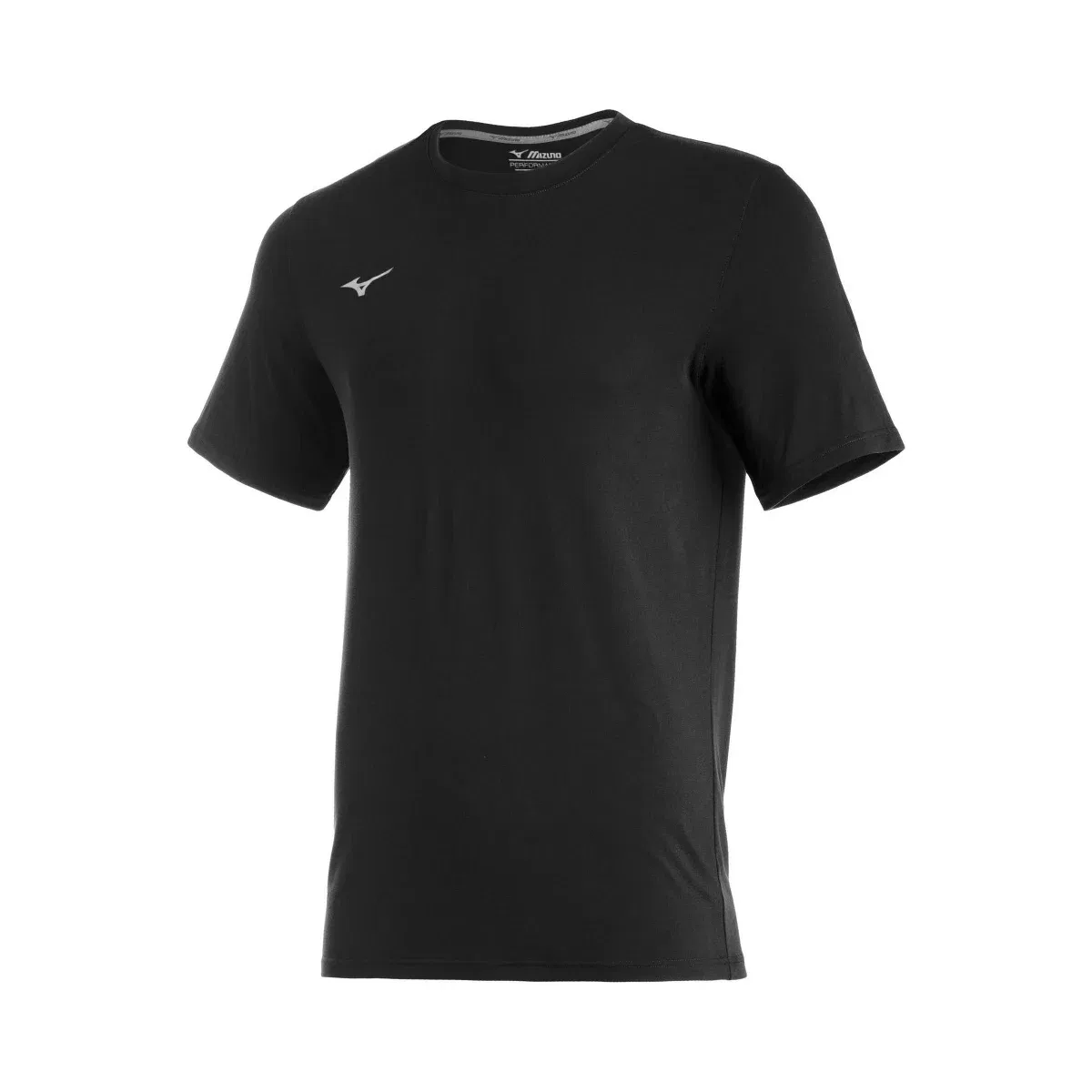 Детская футболка для мальчиков с коротким рукавом Mizuno, Black